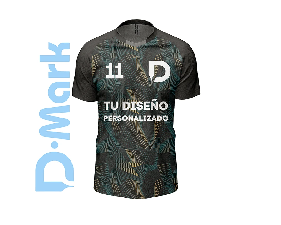 Camiseta Deportiva Full Sublimado – Manga Corta, Cuello Redondo