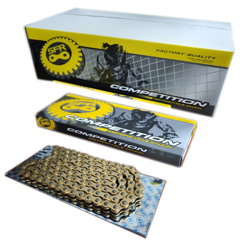 Cadena 428 HPO (O-RING) para motos 125, 150, 190 CC