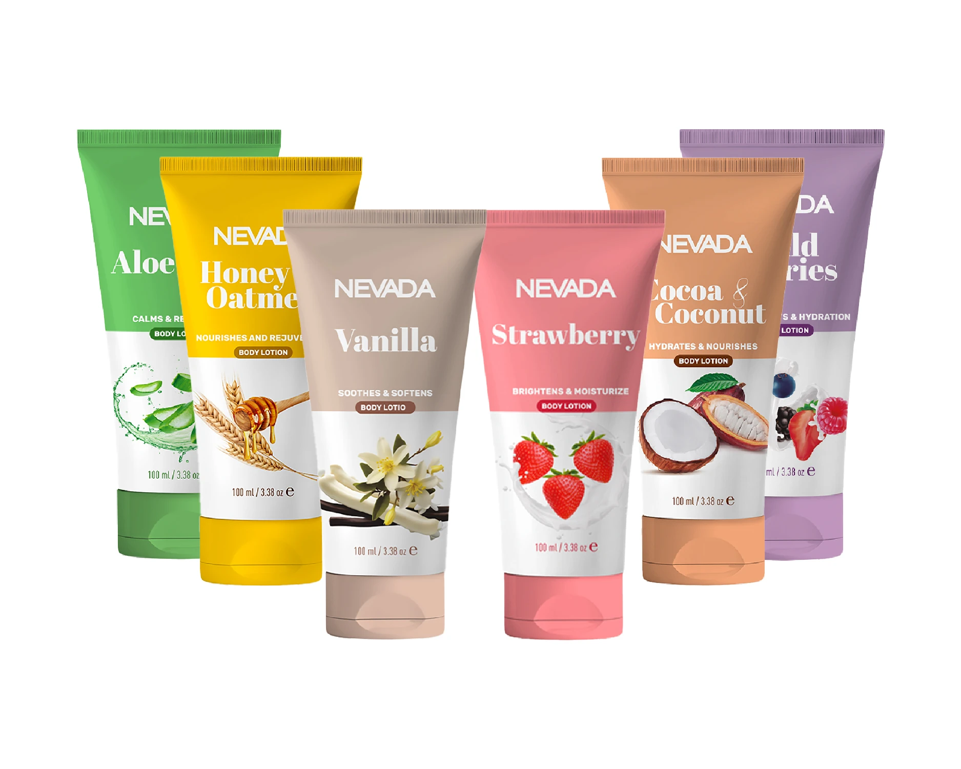 Mini Crema Corporal Nevada 100 ml