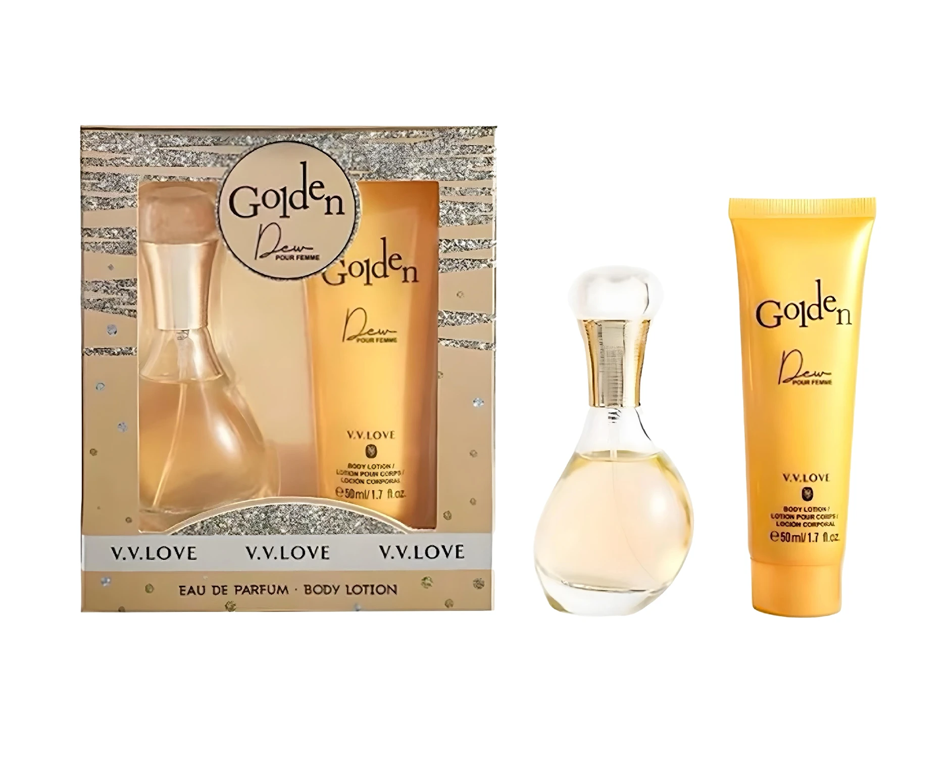 Golden Dew Pour Femme – V.V.LOVE