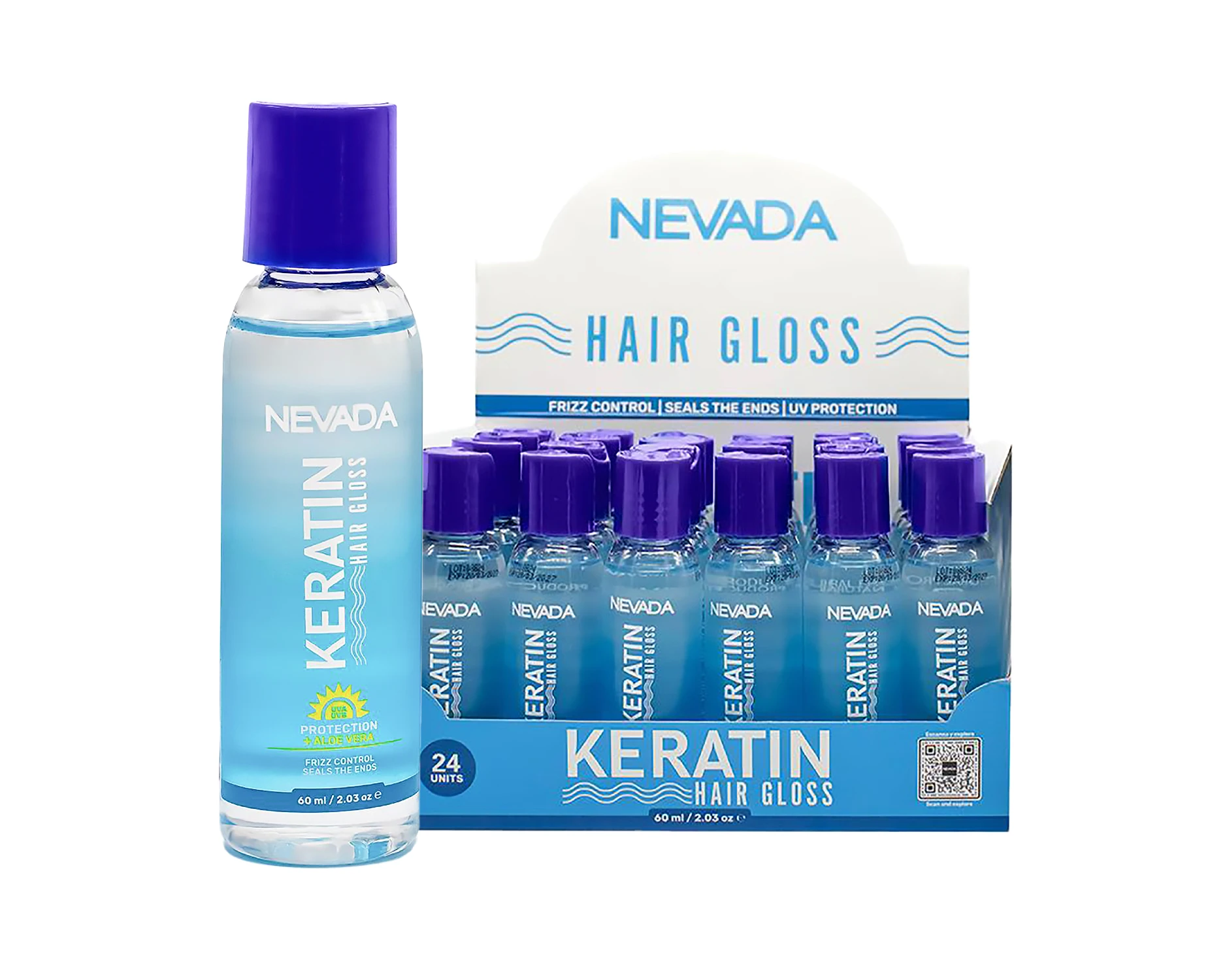 Nevada Keratin Hair Gloss