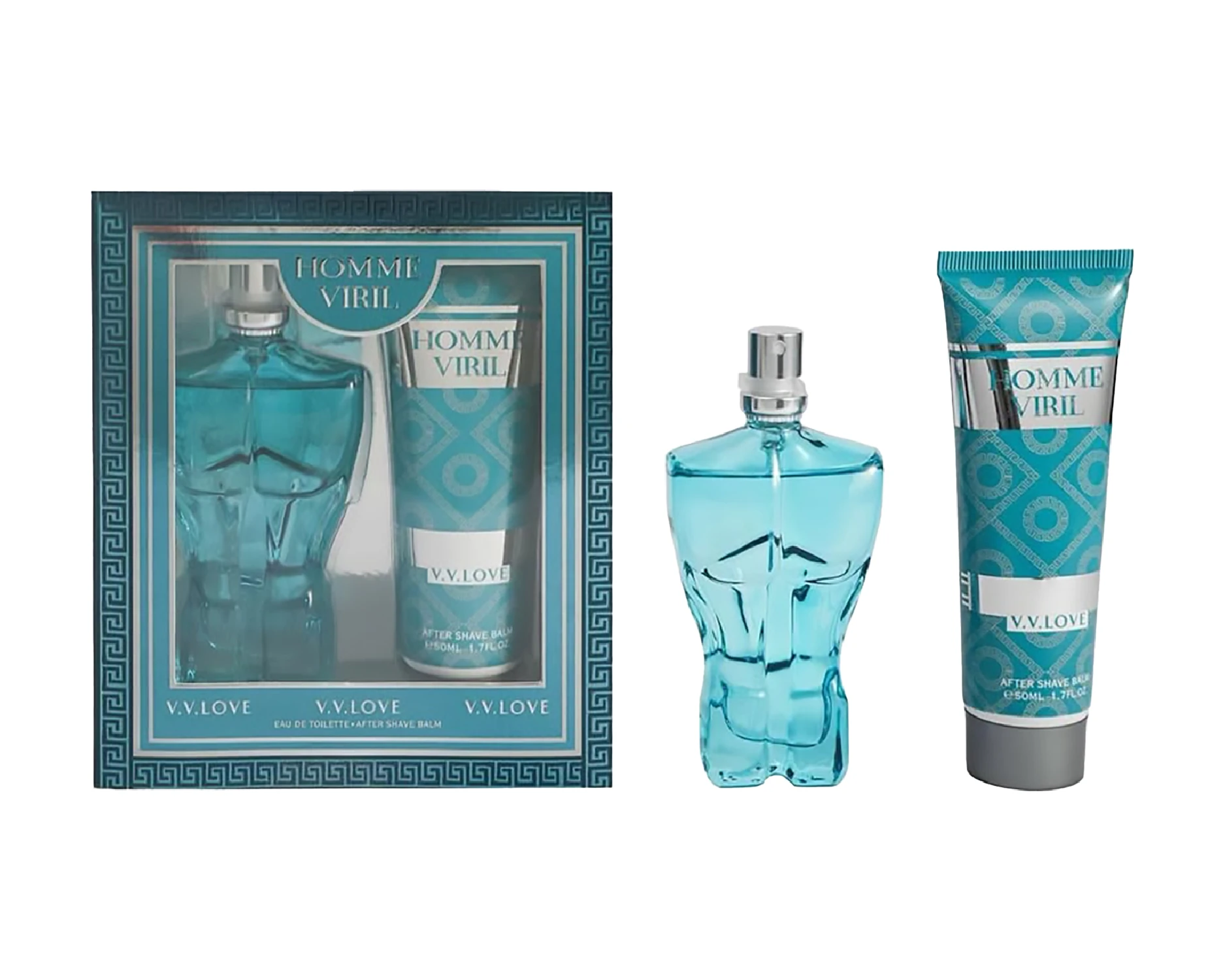 Set Caballero HOMME VIRIL – V.V.LOVE