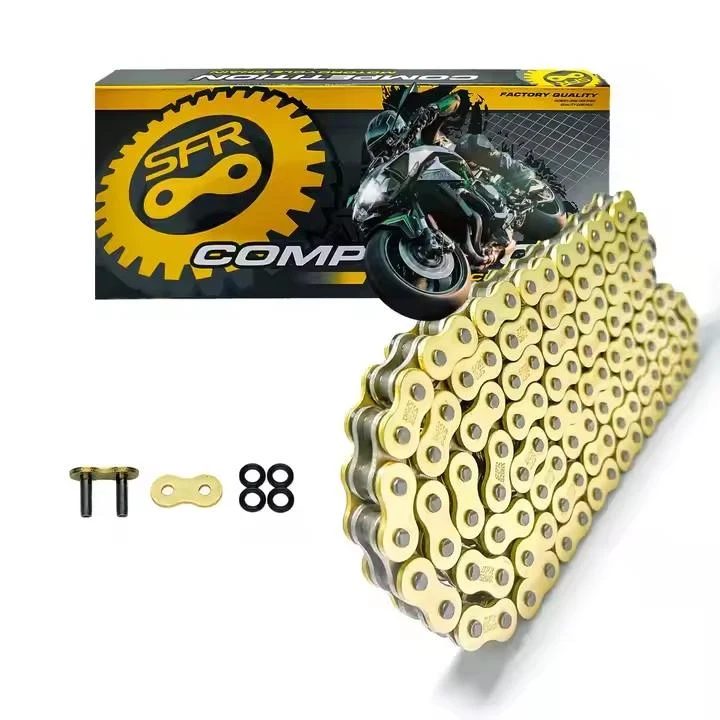 Duo Pack | Cadena Reforzada SFR 520VO con Retenes O-Ring
