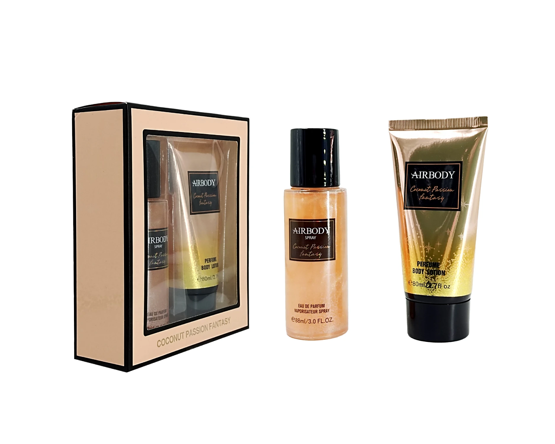 Set AIRBODY Coconut Passion Fantasy