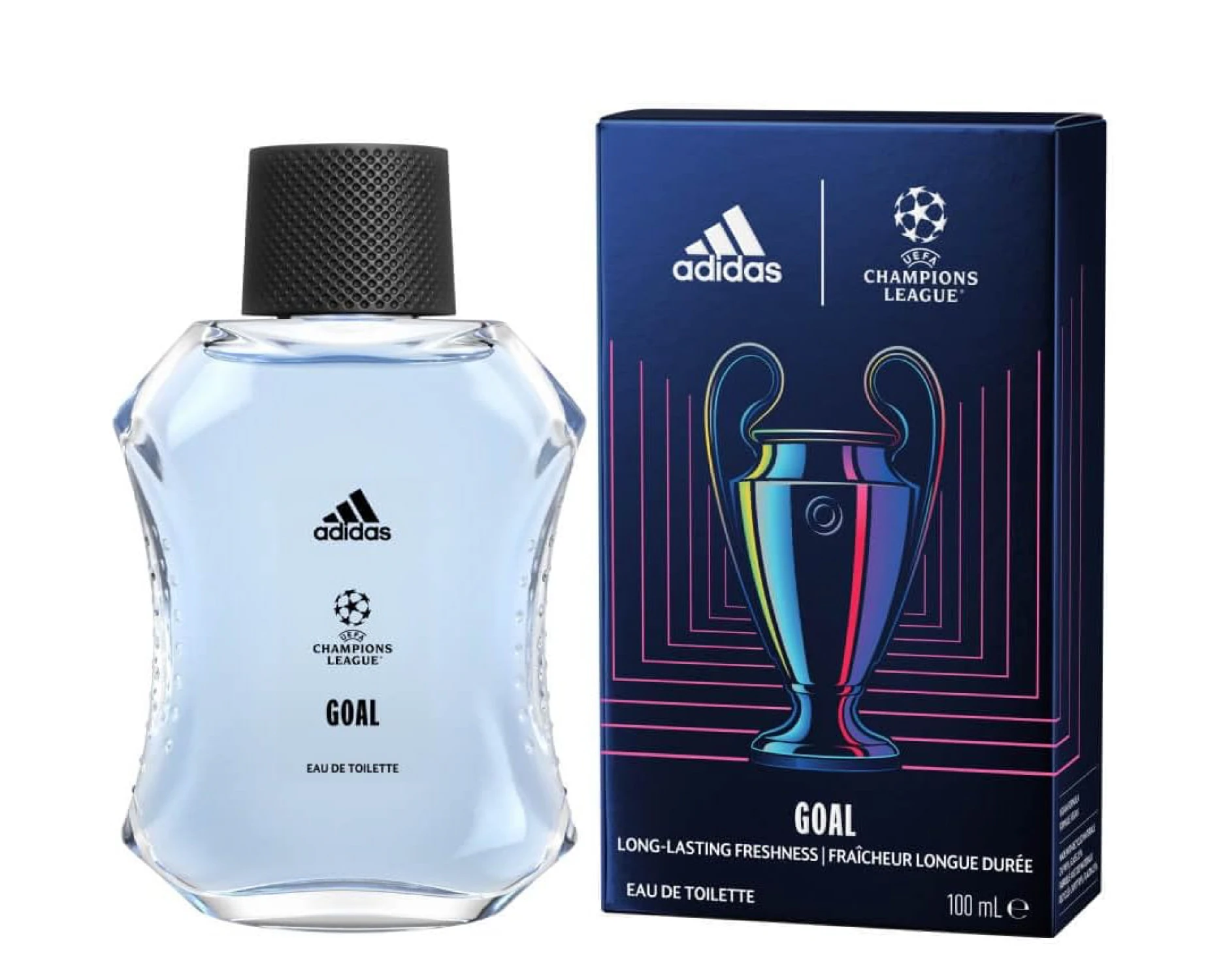 Adidas UEFA Champions League "GOAL" Eau de Toilette 100 ml