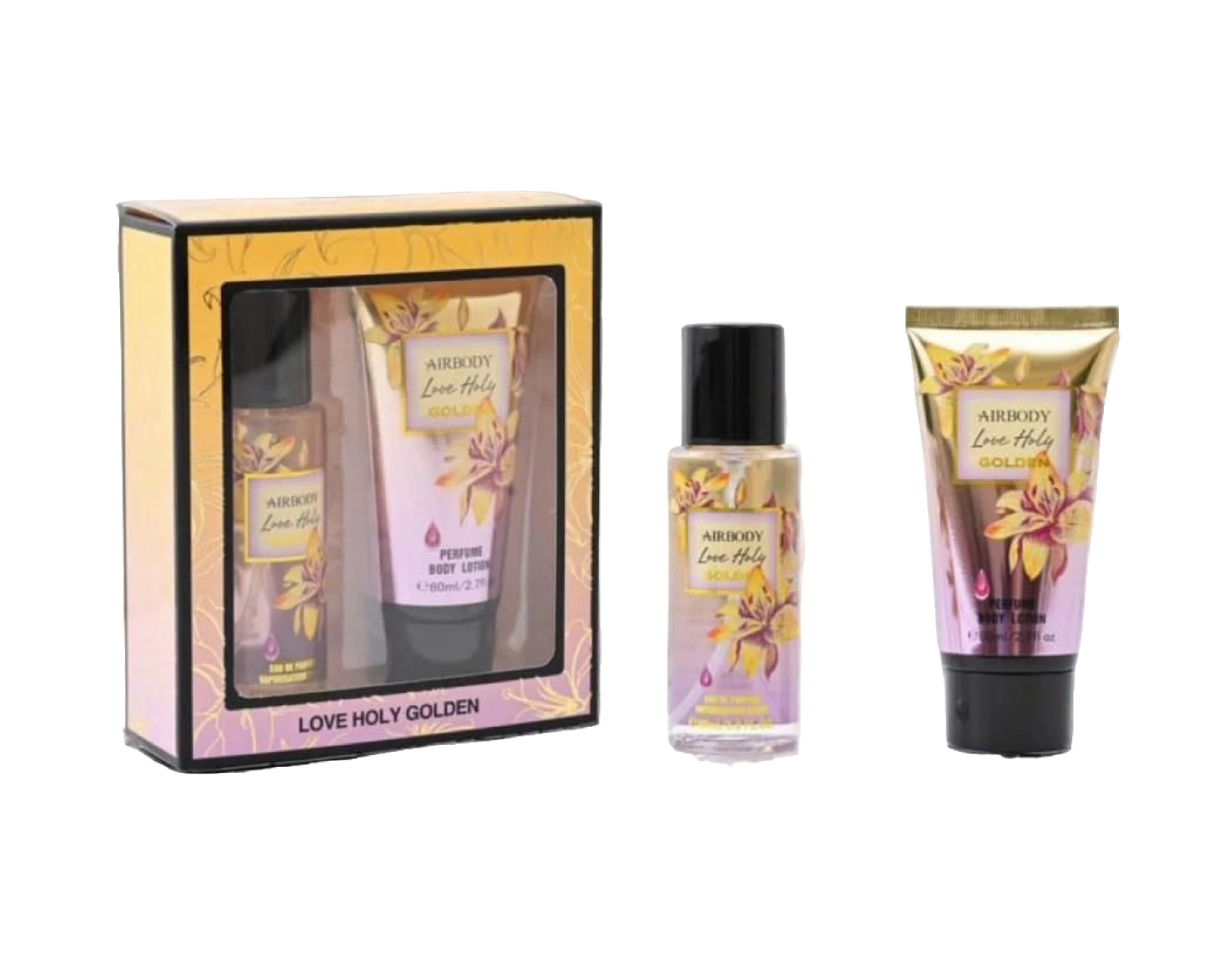 Set AIRBODY Love Holy Golden