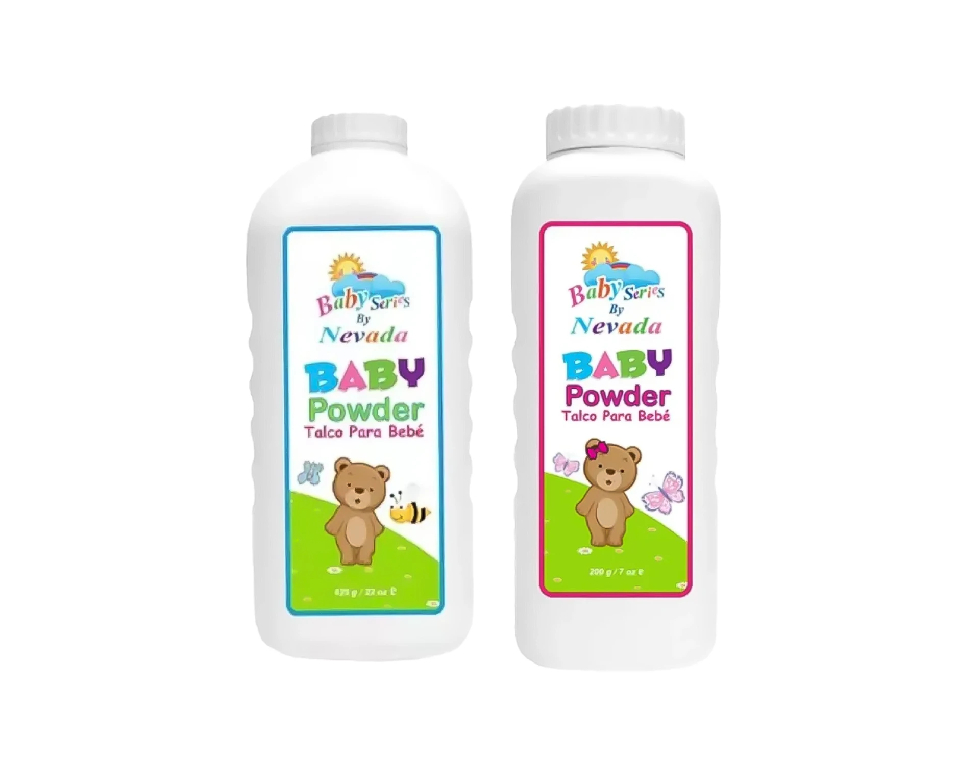 Baby Series by Nevada – Talco para Bebé