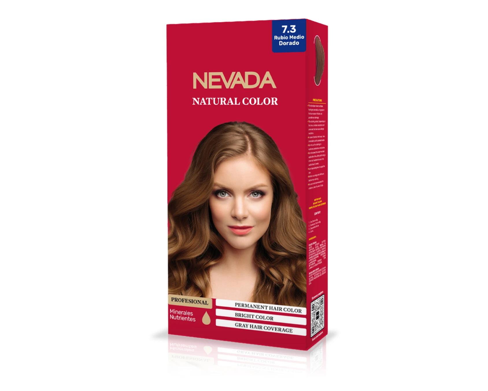NEVADA Natural Color – Tinte Permanente Profesional