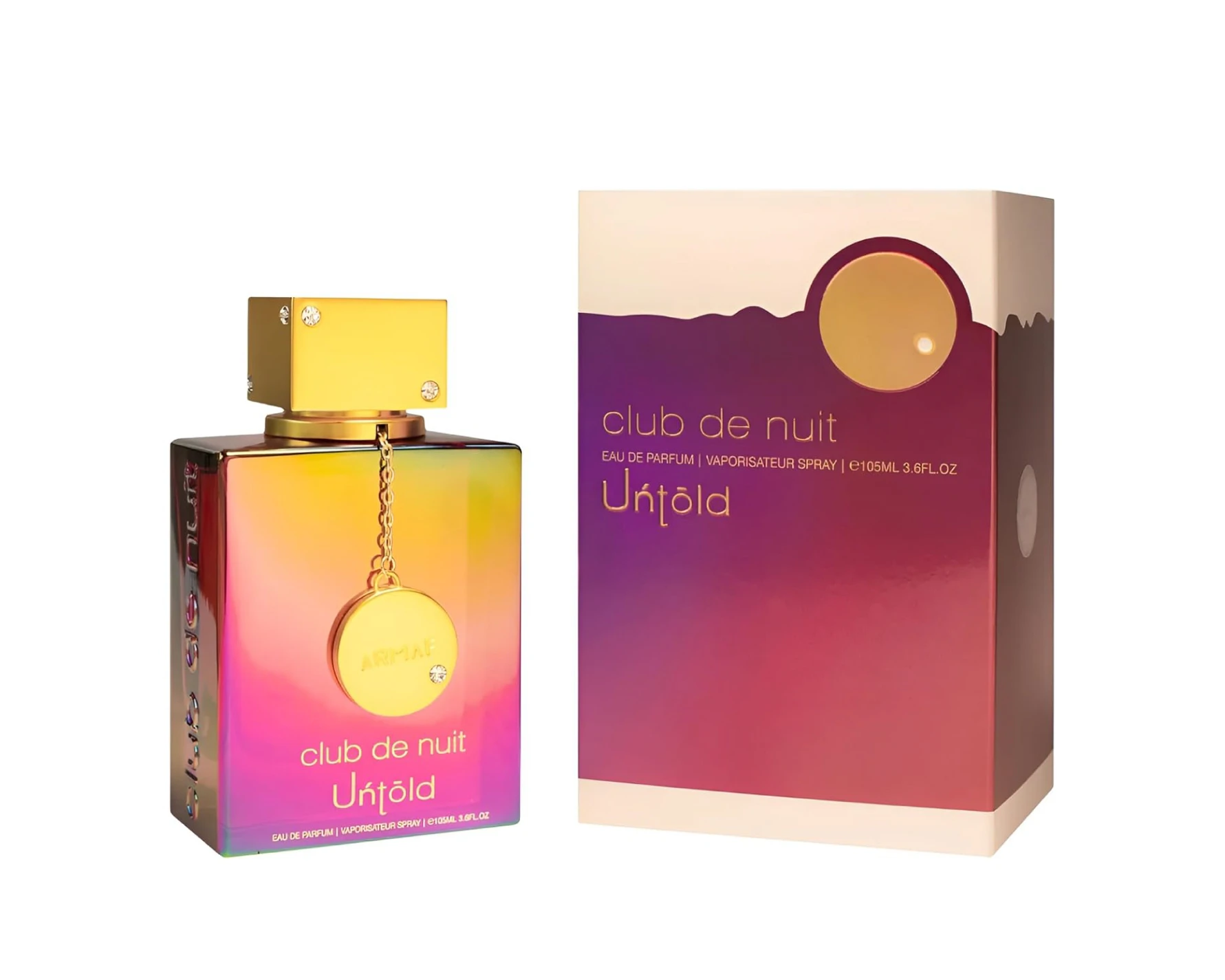 Perfume Club de Nuit Untold 105ml