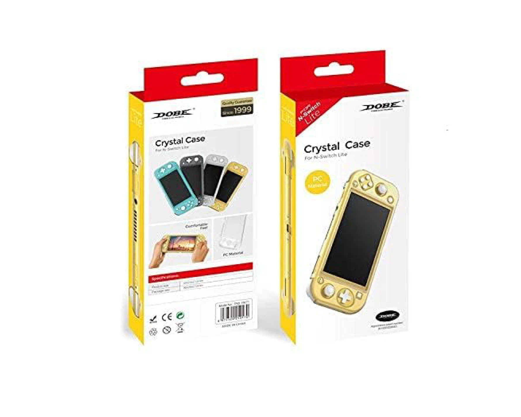 Cover Case DOBE para Nintendo Switch Lite