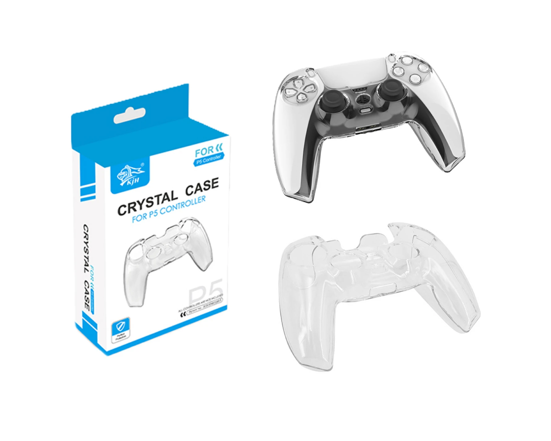 Crystal Case para Control PS5