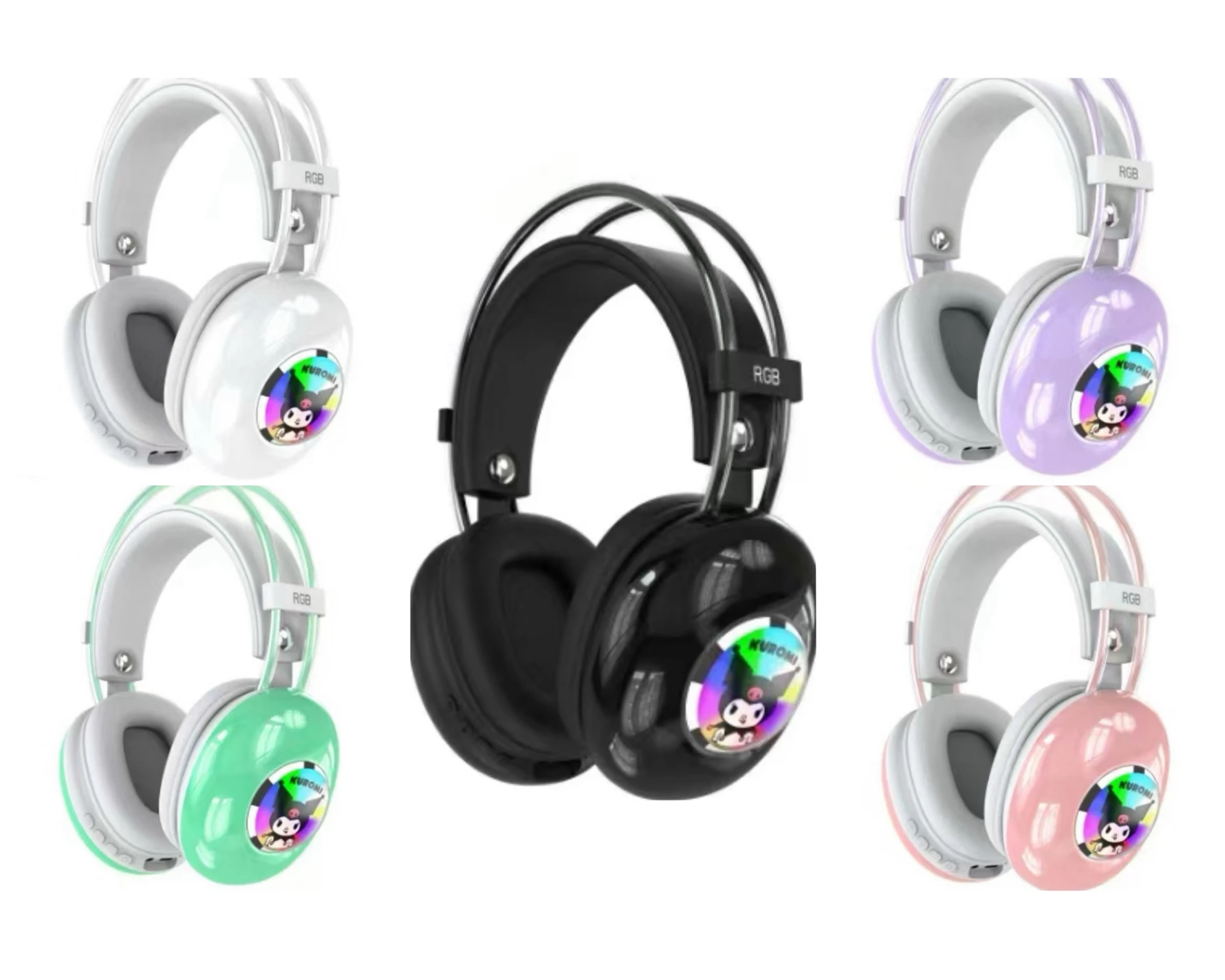 Audífonos AH980Y Kuromi