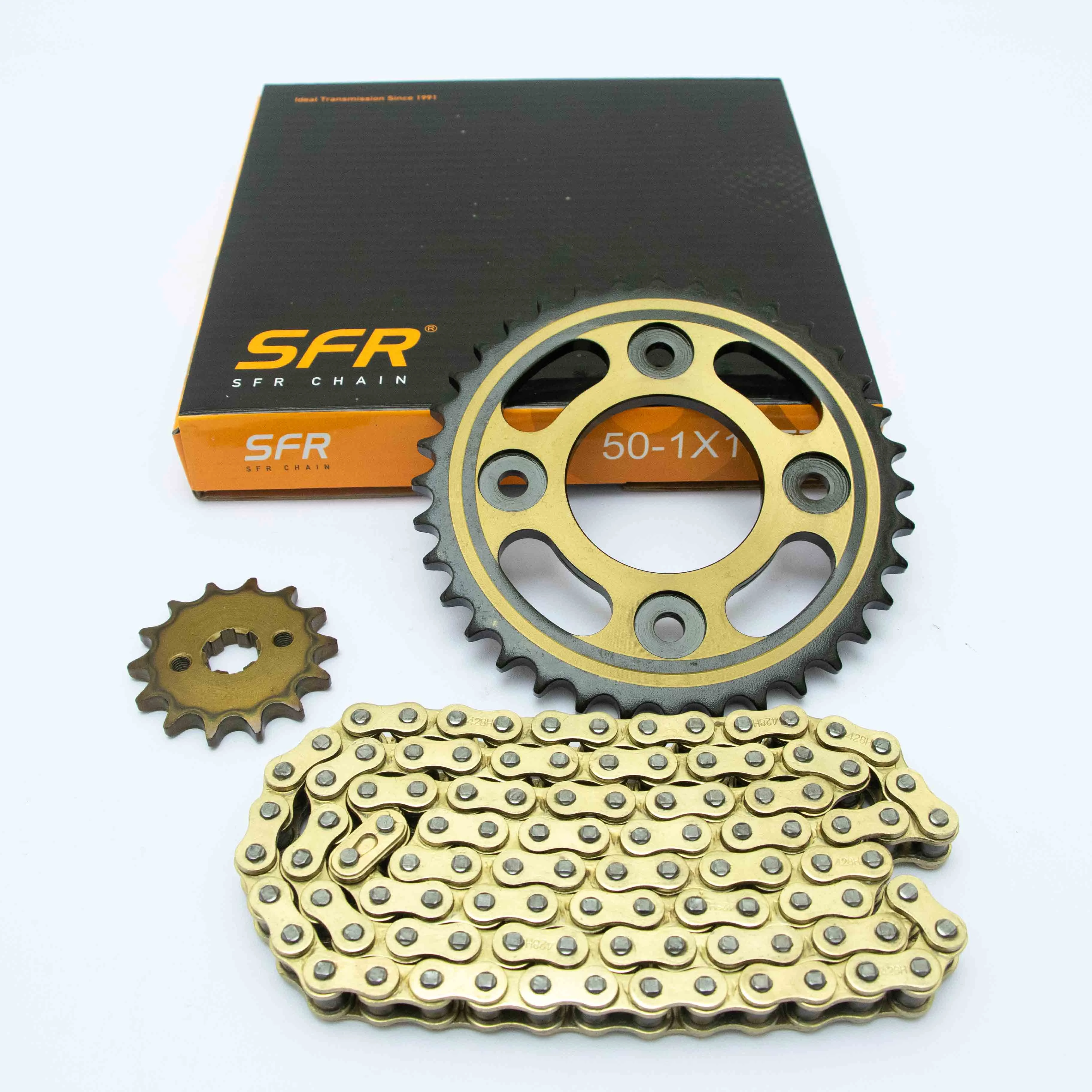 Dúo Pack Kit de Arrastre SFR GN 125