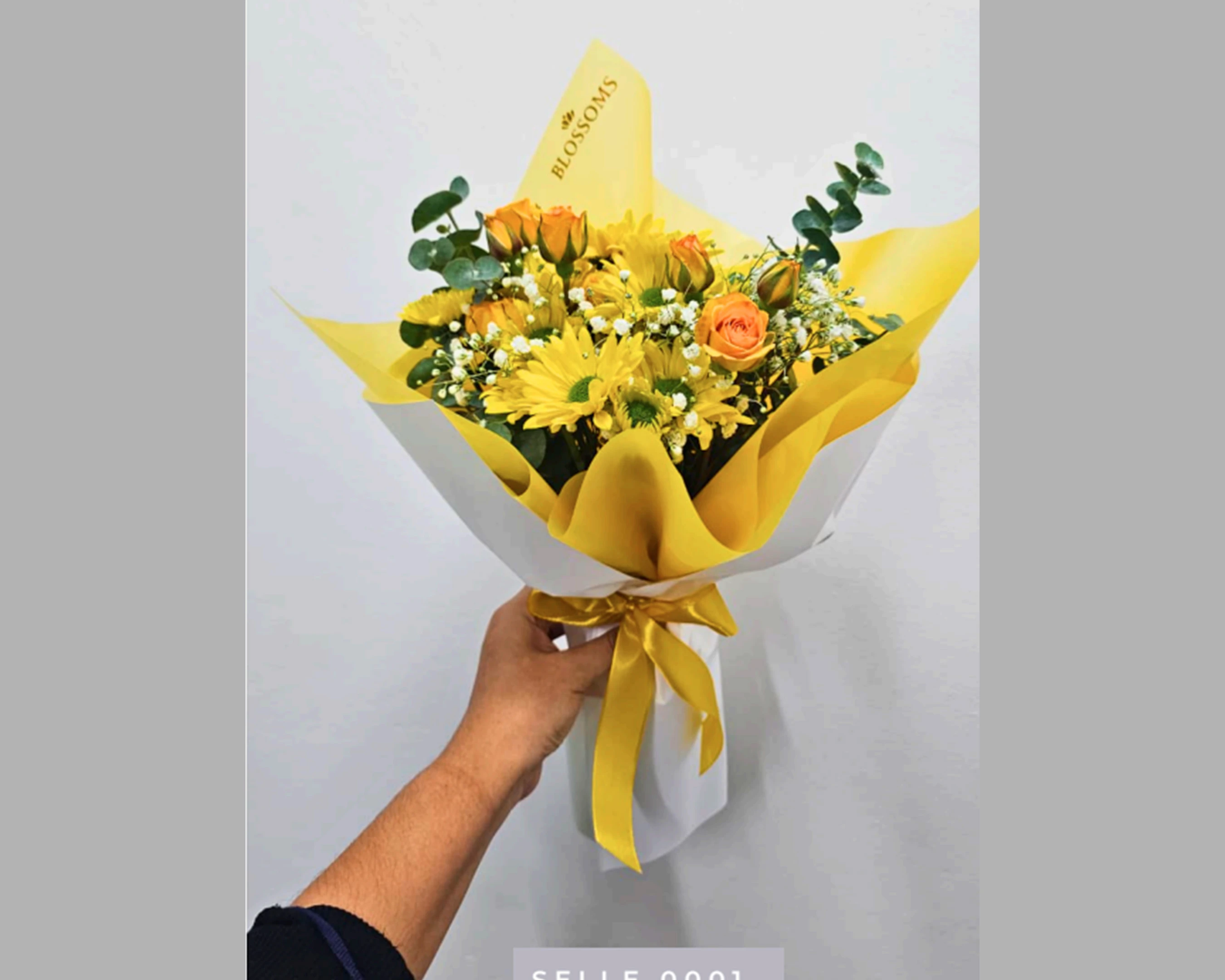 YELLOW FLOWERS MIX BOUQUET