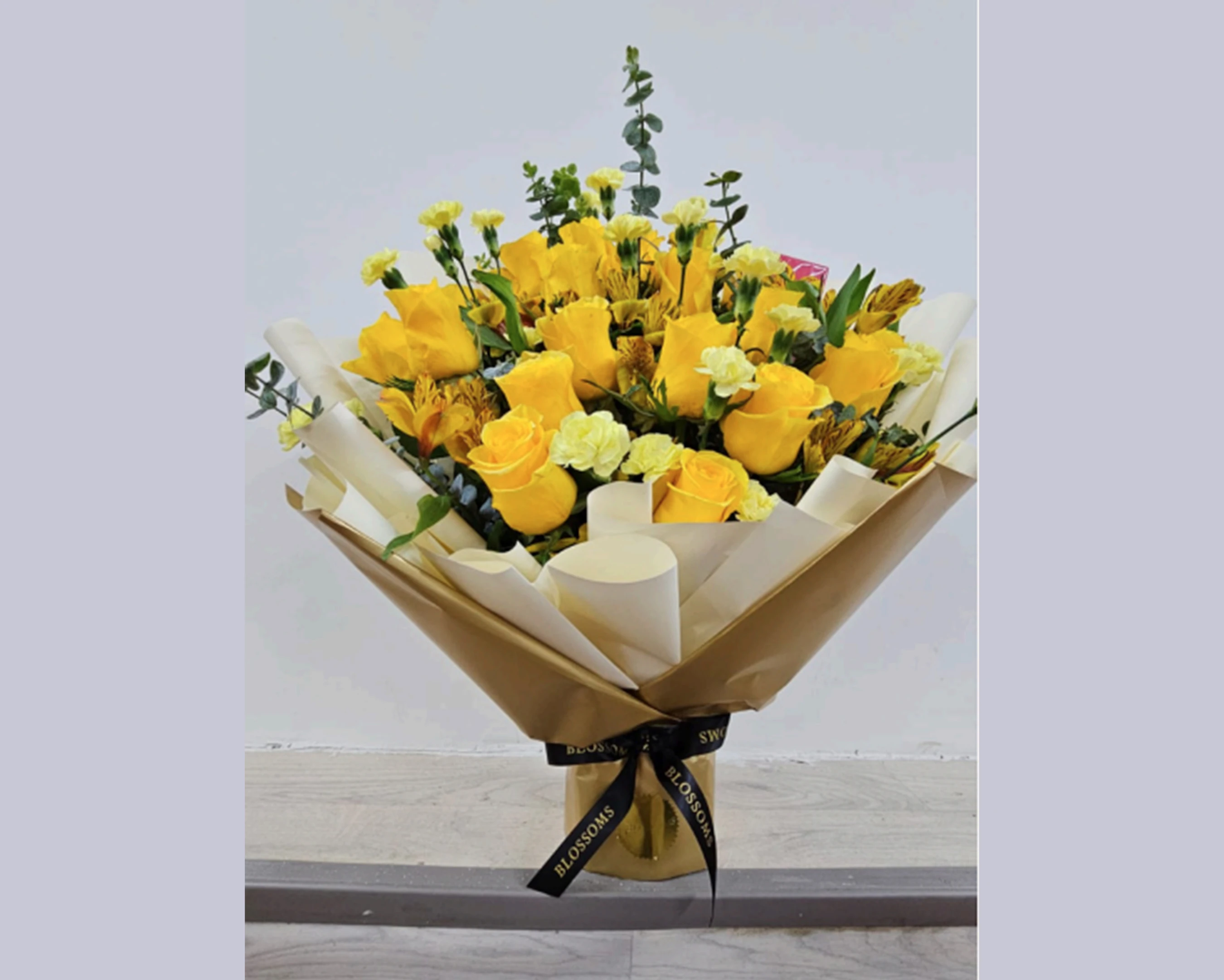 YELLOW EXPLOTION Bouquet
